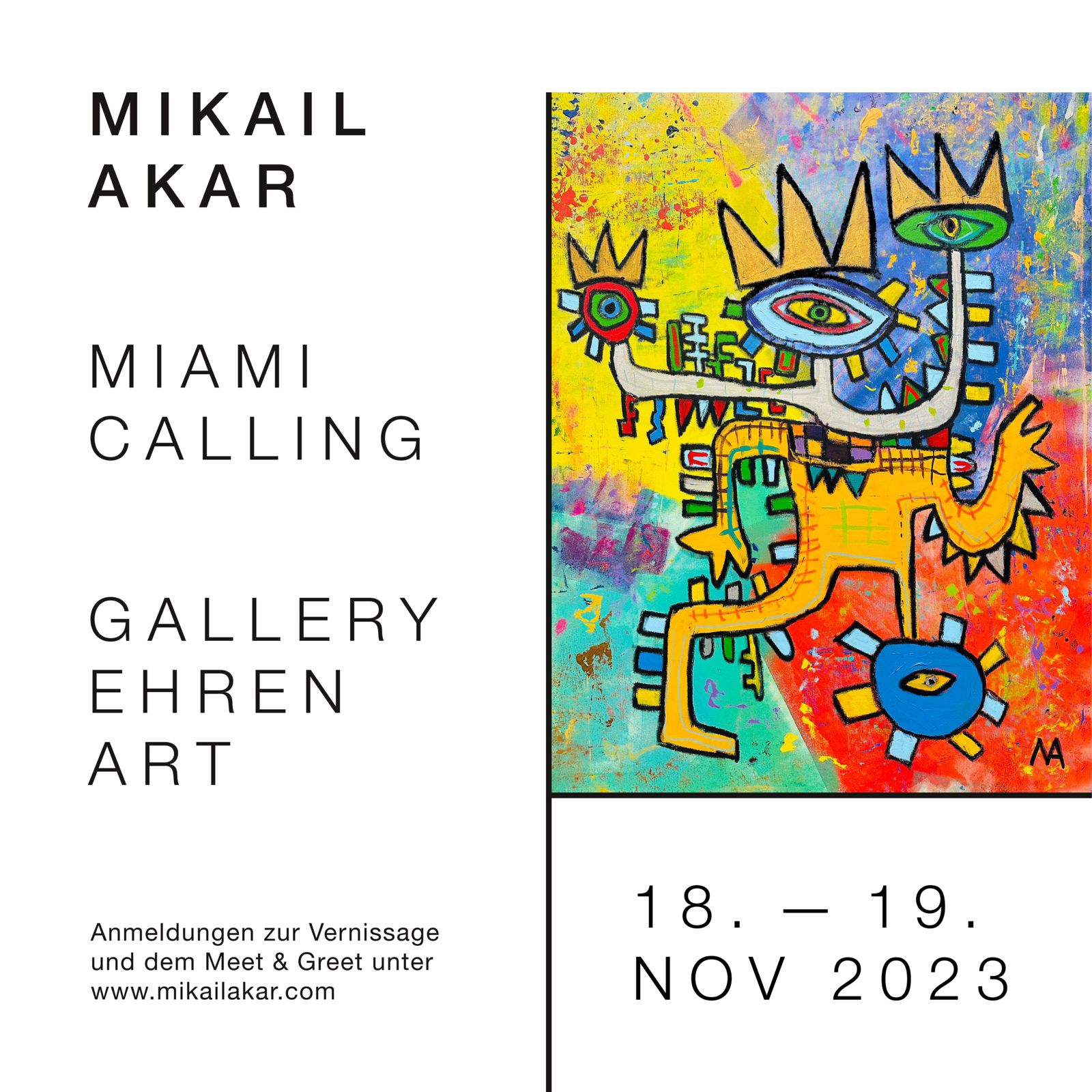 Mikail Akar Miami Calling
