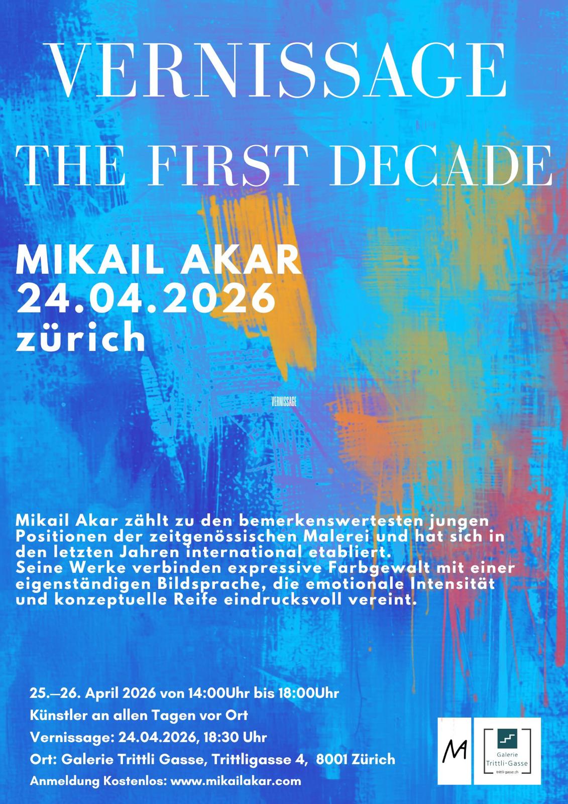 Mikail Akar First Decade